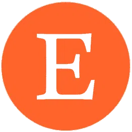 Etsy-shop Logo Roundes Orange